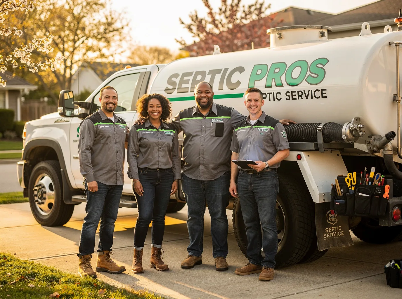 Septic Tank Pumping company in Van Vleck, TX